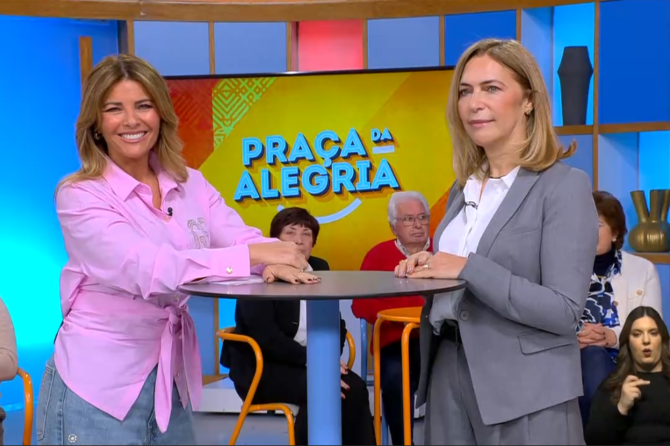 Praça da Alegria – Entrevista da Dr.ª Maria João Menéres a propósito da Semana Mundial do Glaucoma