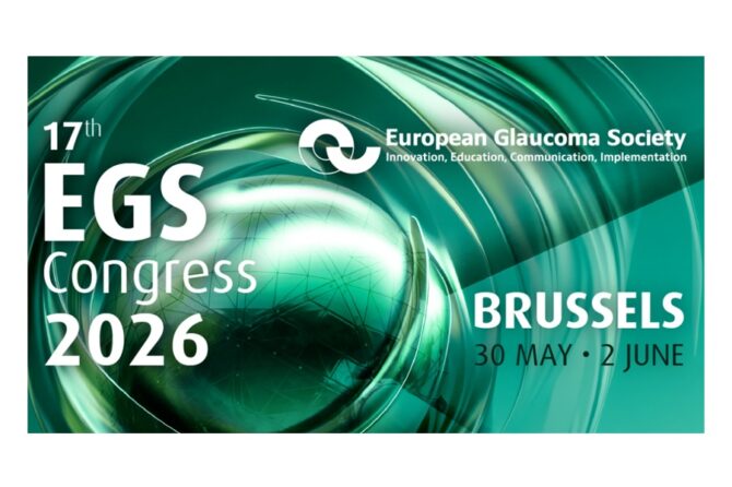 Clinivis no European Glaucoma Society Congress 2026: Inovação Mundial no Tratamento do Glaucoma
